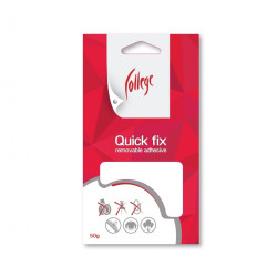 Līmpasta College Quick Fix 50g, 75gab/iep., balta