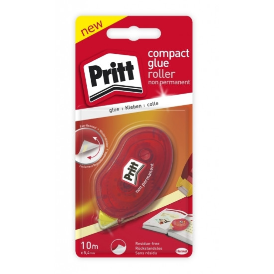 *Līme-rolleris Pritt 8.4mmx10m, bez permanenta