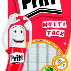 *Līmpasta Pritt On&Off 35g, 65gab/iep., balta