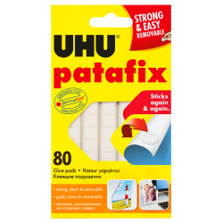 Līmpasta UHU 50g, 80gab/iep.,balta