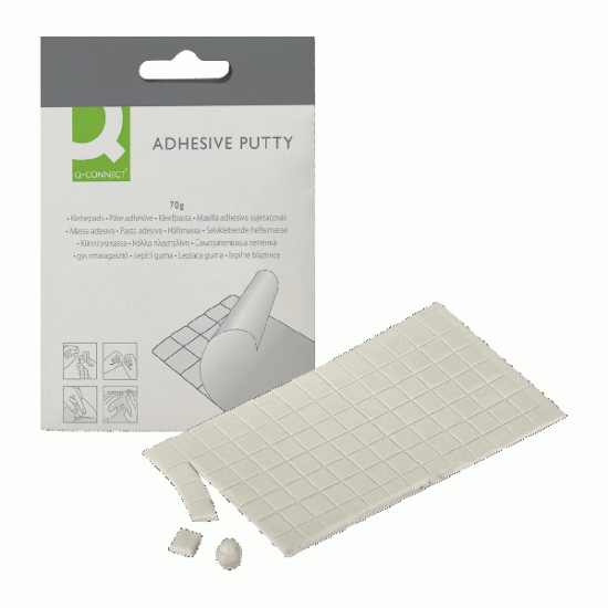 ***Līmpasta Q-connect  70g, 78gab/iep, balta
