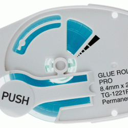 *Rezerve līmes rollerim PRO TG-1221R, 8.4mmx20m