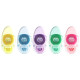 Līmes rolleris PLUS TG-1512, 6mmx12m, asorti