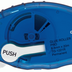 Līmes rolleris PLUS PRO TG-1221, 8.4mmx20m