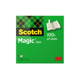 Līmlente 3M Scotch 810 Magic, 12mmx33m, matēta, caurspīdīga
