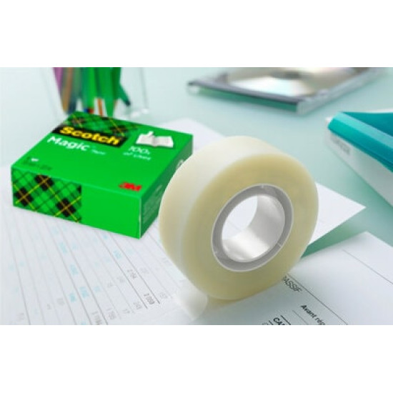 Līmlente 3M Scotch 810 Magic, 19mmx33m, matēta