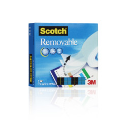 Līmlente 3M Scotch Magic Removable 19mmx33m, matēta