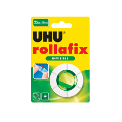 Līmlente UHU 19mmx25m, matēta
