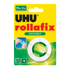 Līmlente UHU 19mmx25m, matēta