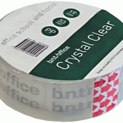 *Līmlente BNT CRYSTAL, 33mx19mm