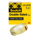 Abpusēja līmlente 3M Scotch Double Sided 12.7mmx22.8m, caurspīdīga