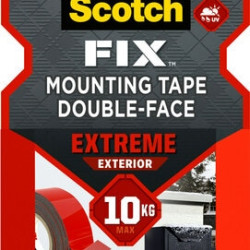 Abpusēja līmlente 3M Scotch-Fix 19mmx1.5m