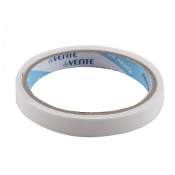 *Montāžas abpusēja līmlente deVente, 12mmx1m, balta