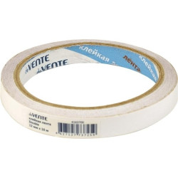 *Abpusēja līmlente deVente, 12mmx10m, balta