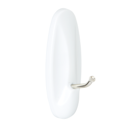 Pašlīmējošie āķi 3M Command™ 17068, 2gab/iep, plastmasas, balti