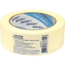 *Papīra līmlente deVente 38mmx40m, balta