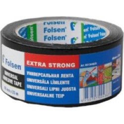 Universāla līmlente Folsen 48mmx50m, 270 mikr., melna