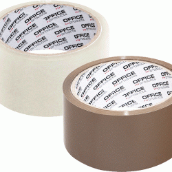 *Iepakošanas līmlente Office Products 48mmx50m, brūna