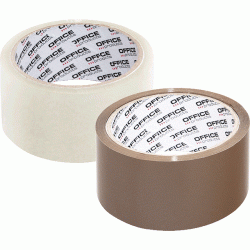 *Iepakošanas līmlente Office Products 48mmx50m, brūna