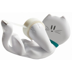 Līmlentes turētājs Scotch® KITTY ar līmlenti