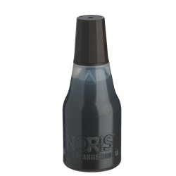 Zīmogu tinte Noris 191, 25ml, sarkana