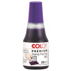 Zīmogu tinte Colop 801, 25ml, violeta