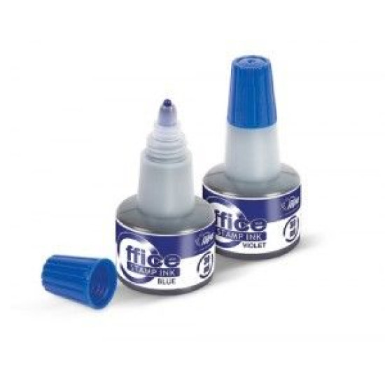 Zīmogu tinte Forpus 30ml, zila