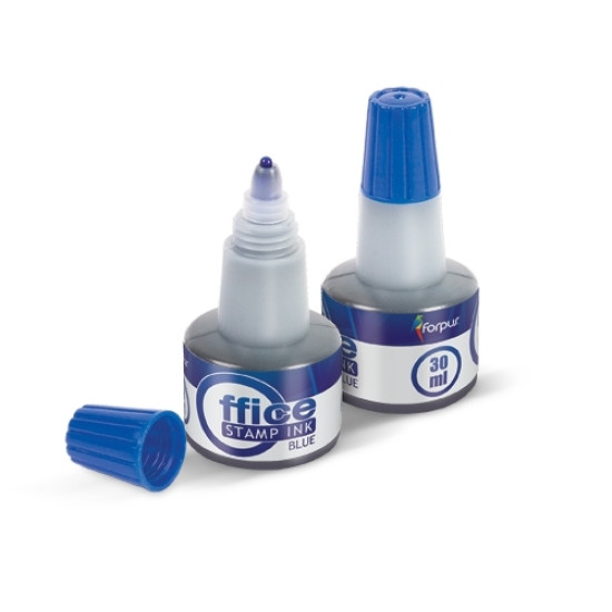 Zīmogu tinte Forpus 30ml, melna