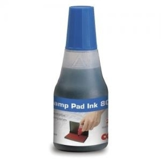 Zīmogu tinte Colop 801 25ml, zila