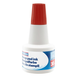 Zīmogu krāsa DONAU 30ml sarkana
