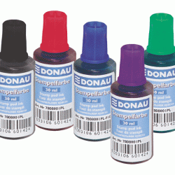 Zīmogu krāsa DONAU 30ml melna