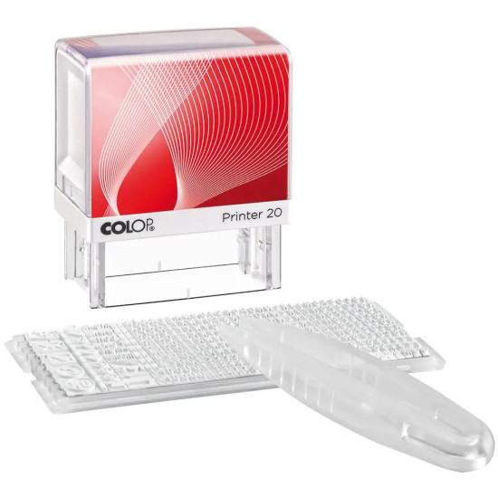 Zīmogs Colop Printer 20N/1 SET Saliec pats