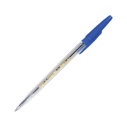 *Lodīšu pildspalva Centrum Pioneer, 0.5-0.7mm, zila
