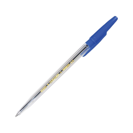 *Lodīšu pildspalva Centrum Pioneer, 0.5-0.7mm, zila