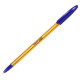 Lodīšu pildspalva Cello Liner 0.5mm, zila