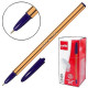 Lodīšu pildspalva Cello Liner 0.5mm, zila