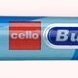*Lodīšu pildspalva Cello Butterflow zila