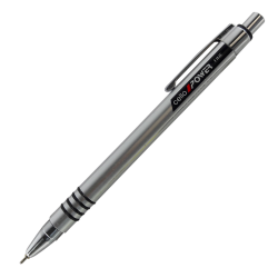 Lodīšu pildspalva Cello Power, 0.7mm, automātiska, zila