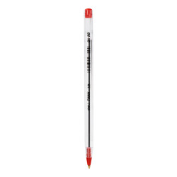 Lodīšu pildspalva Deli Think Q4, 1.0mm, sarkana