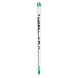 Lodīšu pildspalva Deli Think Q4, 1.0mm, zaļa