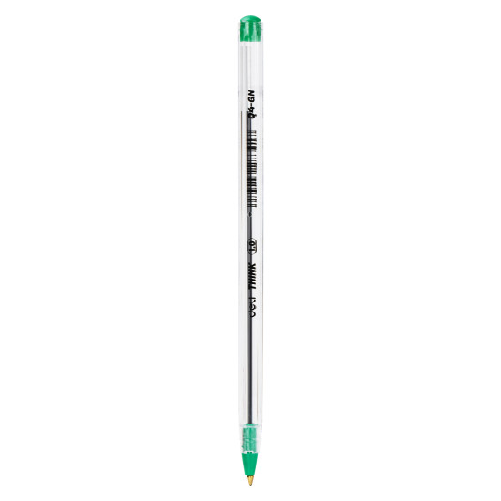 Lodīšu pildspalva Deli Think Q4, 1.0mm, zaļa