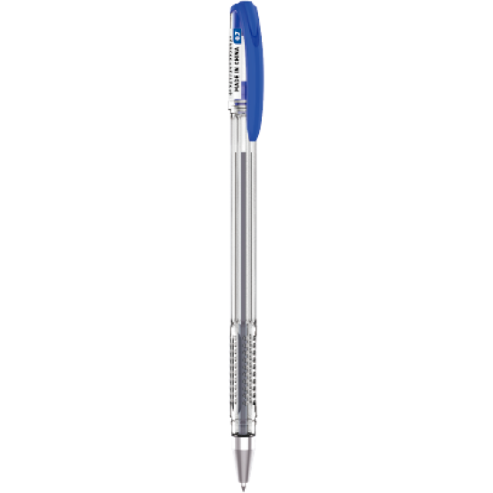Lodīšu pildspalva Deli Q2, 0.7mm, zila