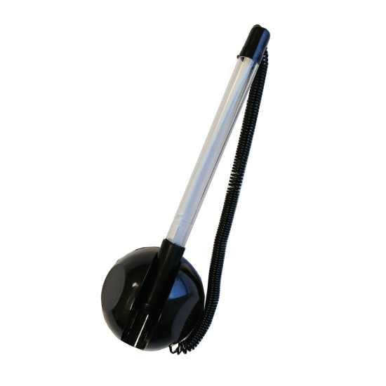 *Apmeklētāju pildspalva Attomex 0.7mm, melna