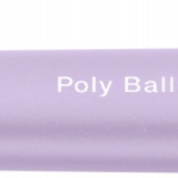 Lodīšu pildsplava Faber-Castell PolyBall XB, 0.6mm, pasteļlillā