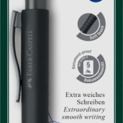 *Lodīšu pildspalva Faber-Castell PolyBall XB, 0.6mm, asorti