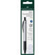 *Lodīšu pildspalva Faber-Castell Basic 0.7mm, automātiska, zila
