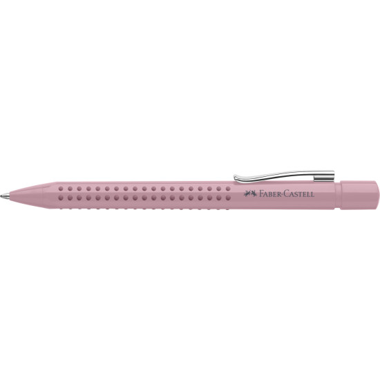 Lodīšu pildspalva Faber-Castell Grip 2010 M, Rose Shadows