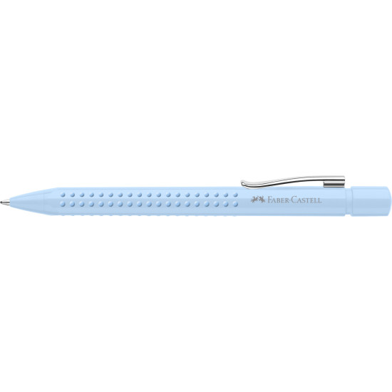 Lodīšu pildspalva Faber-Castell Grip 2010 XB, Sky blue