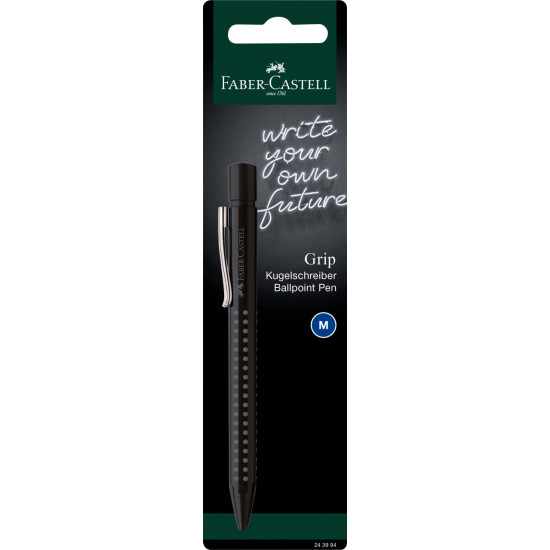 *Lodīšu pildspalva Faber-Castell Grip Harmony 0.7mm, zila