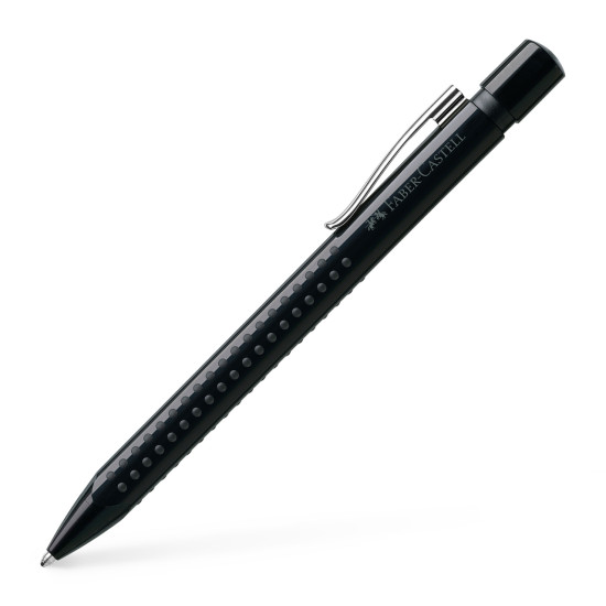 Lodīšu pildspalva Faber-Castell Grip 2010 XB, Black
